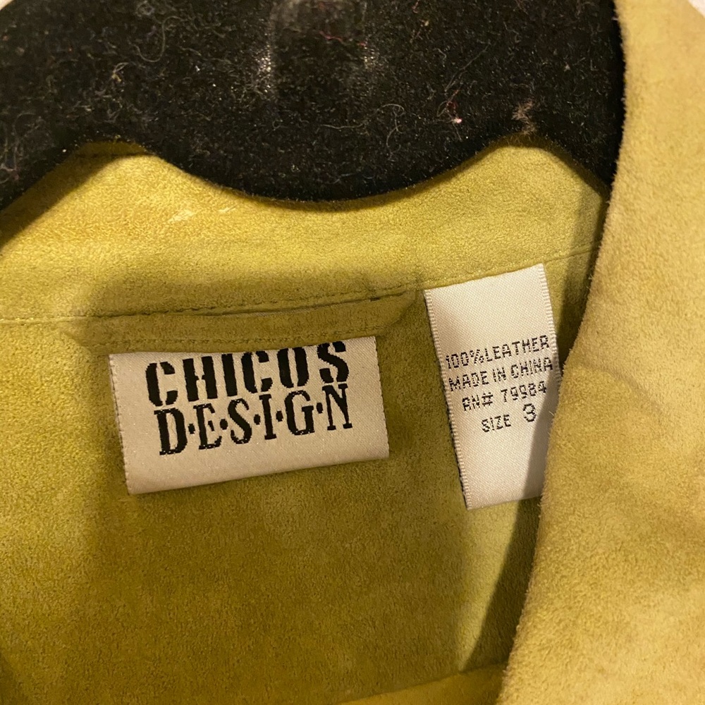 Chico’s Suede Jacket - image 2